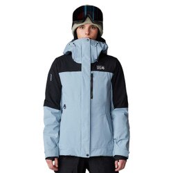 Mountain Hardwear Powder Maven Jacket Women's in Element Black